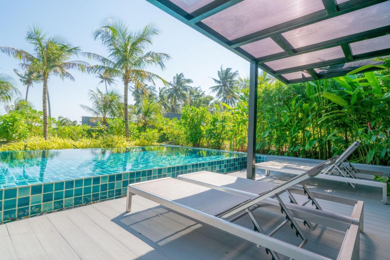 Seanery Beach Resort Bang Saphan Exterior photo