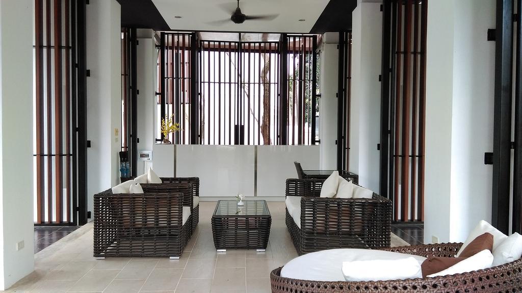 Seanery Beach Resort Bang Saphan Exterior photo