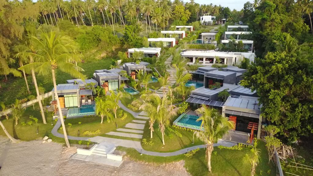 Seanery Beach Resort Bang Saphan Exterior photo