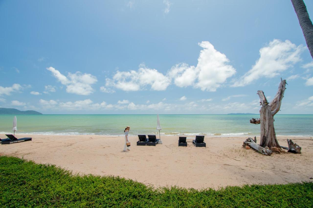 Seanery Beach Resort Bang Saphan Exterior photo